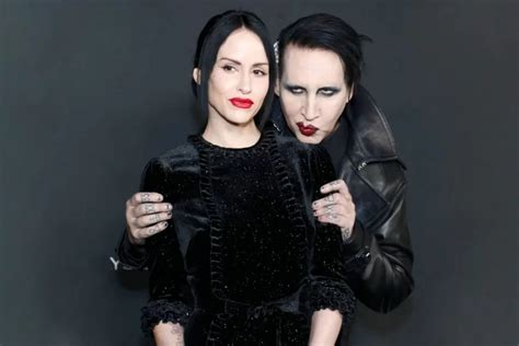 is marilyn manson married.